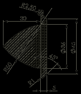 check-valve-flow-cfd Diagram