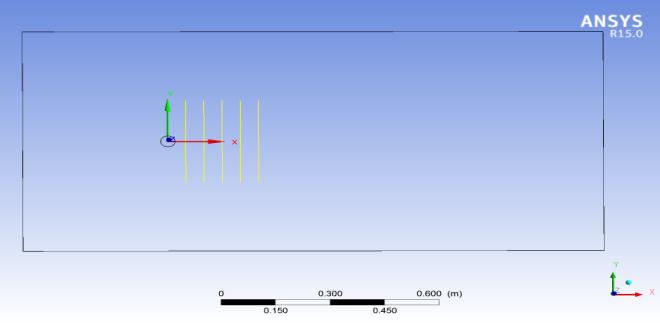 cross-flow-over-cylinder-ansys Diagram