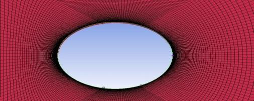 cross-flow-over-cylinder-ansys Diagram