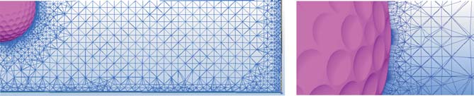 flow-over-sphere-ansys-fluent Diagram