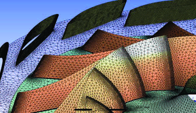 francis-turbine-ansys-fluent Diagram