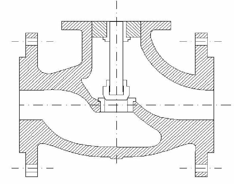 globe-valve-cfd-simulation Diagram