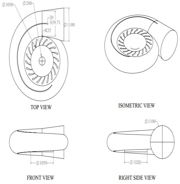 kaplan-turbine-cfd-analysis Diagram