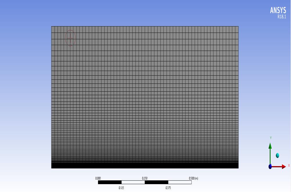 laminar-flow-over-flat-plate-cfd Diagram