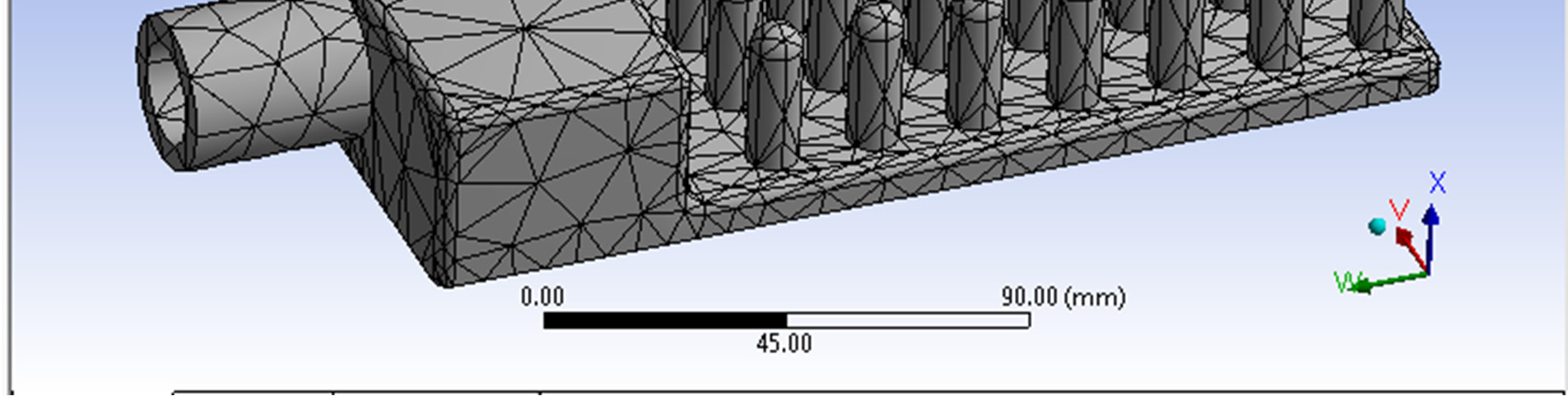 led-cooling-cfd-simulation Diagram