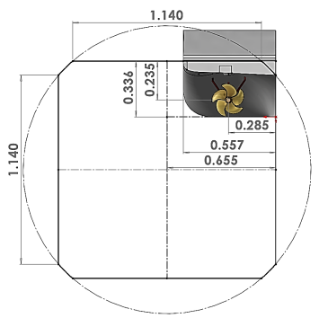 marine-propeller-openfoam Diagram