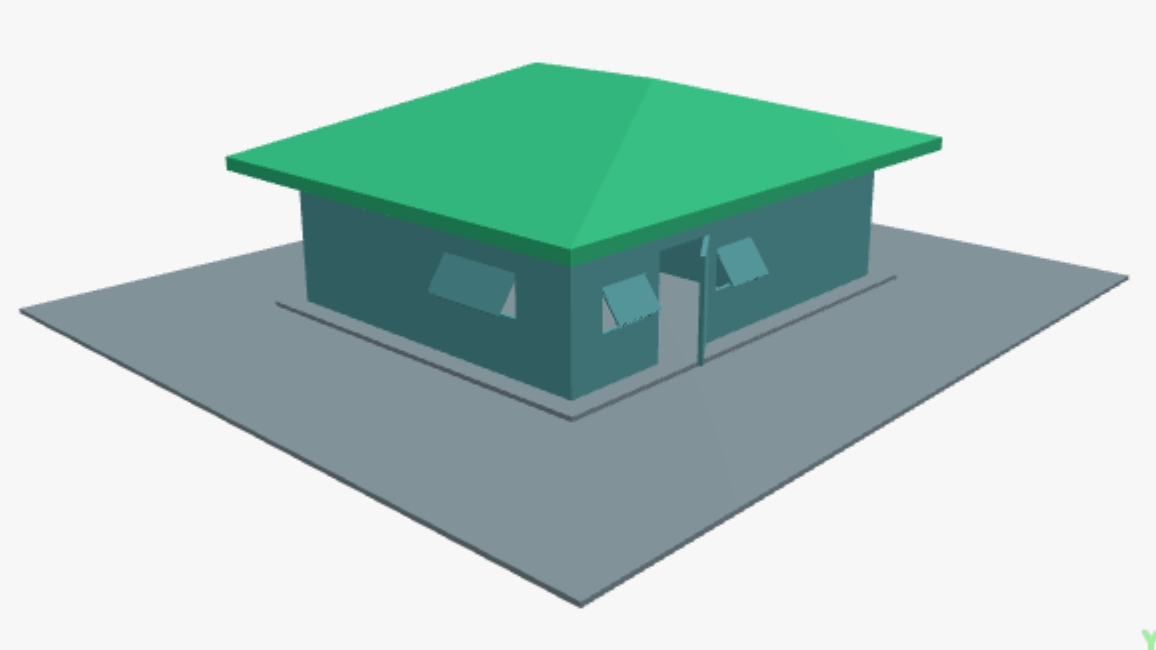 natural-ventilation-comsol Diagram