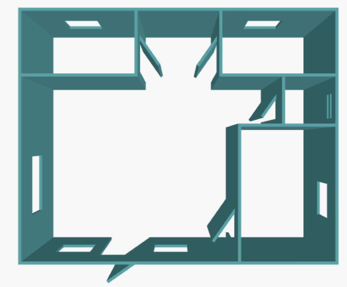 natural-ventilation-comsol Diagram