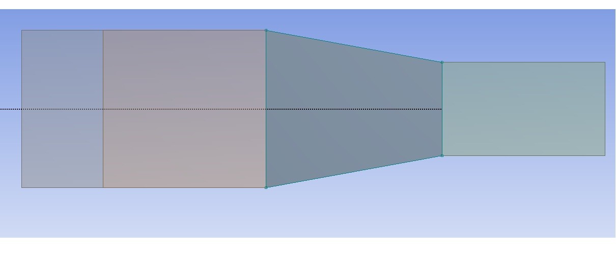 open-channel-flow-ansys-cfd Diagram