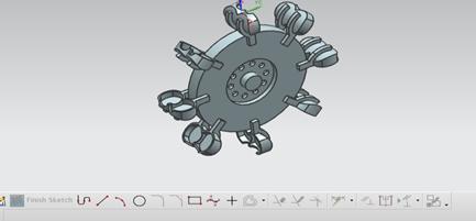 pelton-wheel-cfd-simulation Diagram