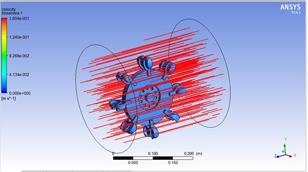pelton-wheel-cfd-simulation Diagram