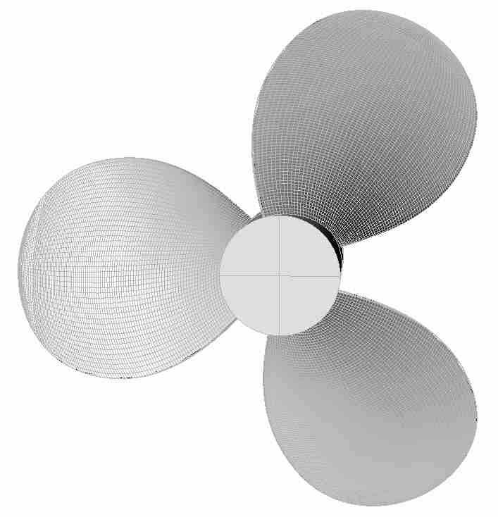 propeller-cfd-analysis-ansys Diagram
