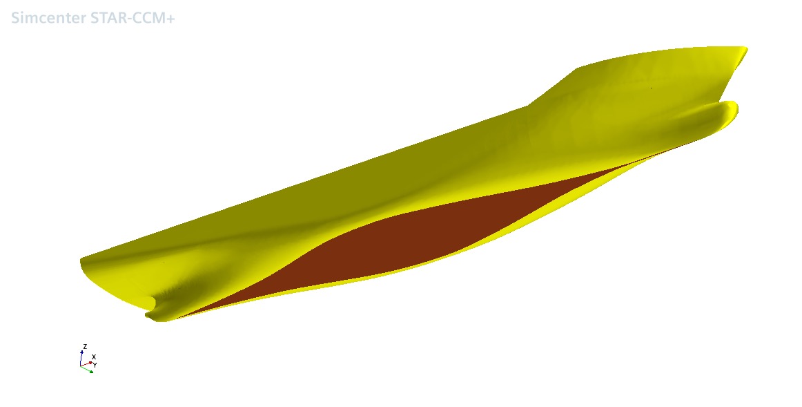 ship-hull-resistance-cfd Diagram