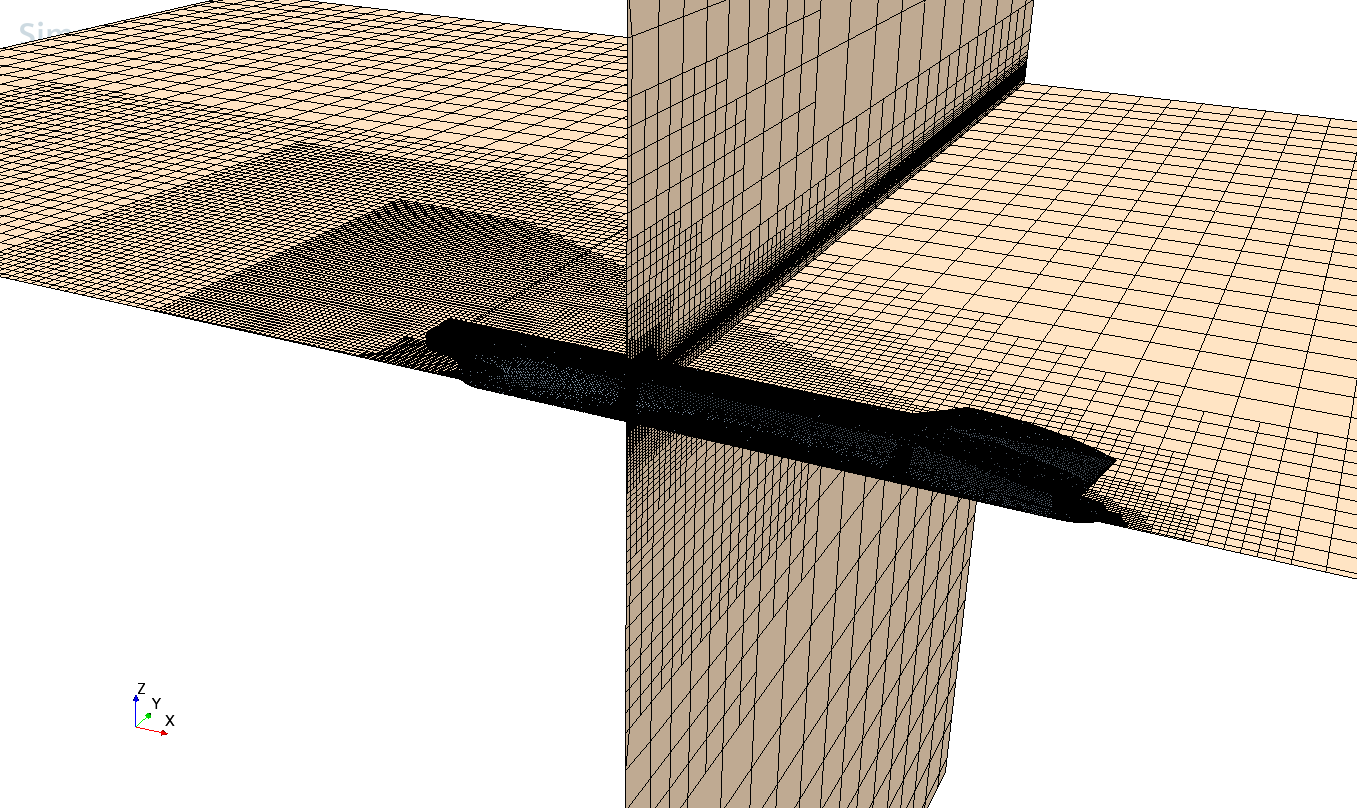 ship-hull-resistance-cfd Diagram