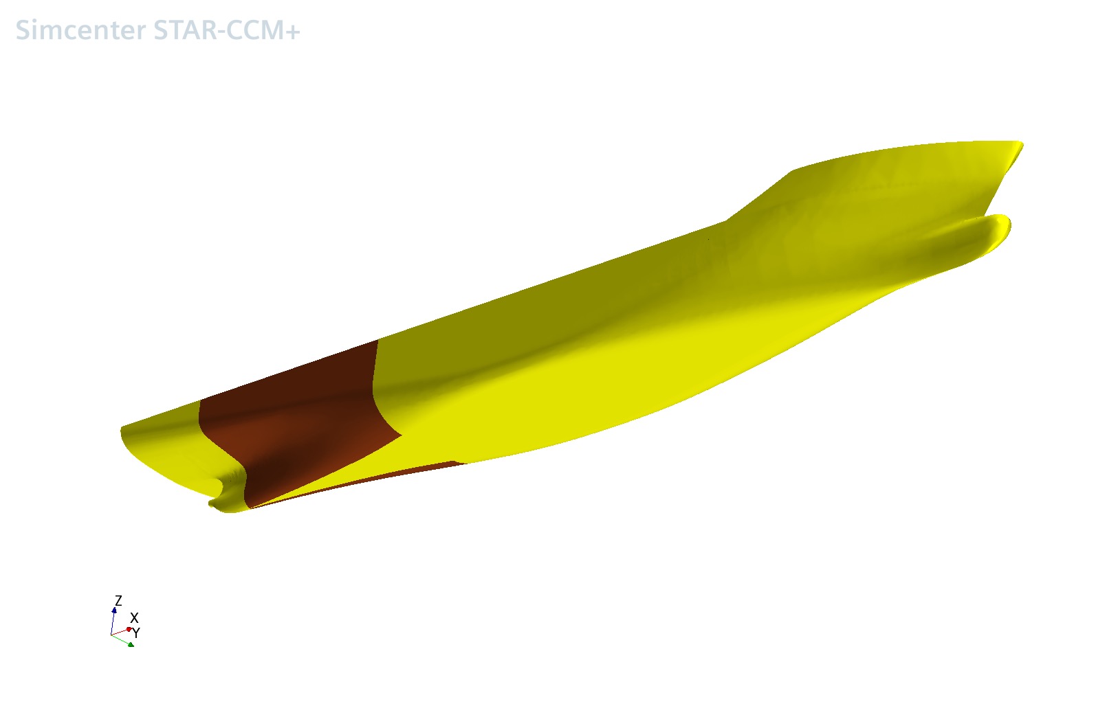 ship-hull-resistance-cfd Diagram