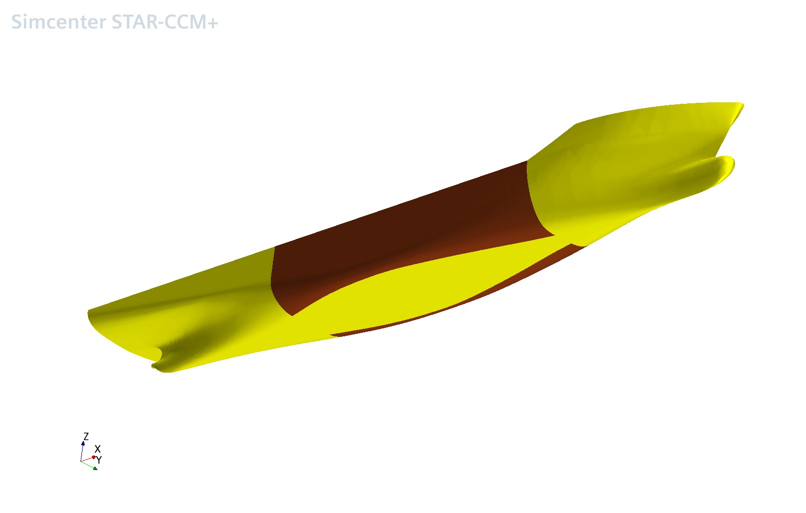 ship-hull-resistance-cfd Diagram