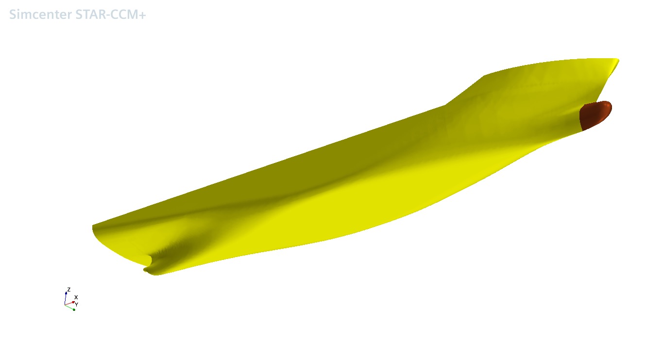 ship-hull-resistance-cfd Diagram
