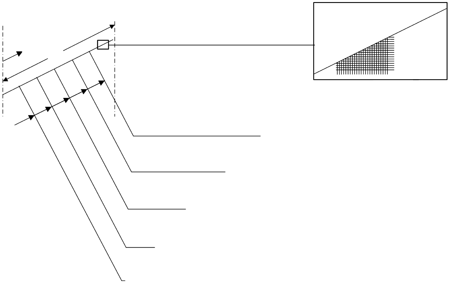 spillway-flow-simulation-cfd Diagram