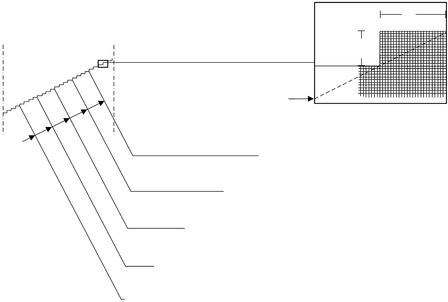spillway-flow-simulation-cfd Diagram