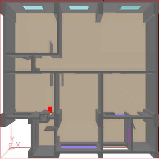 stack-effect-ventilation-cfd Diagram