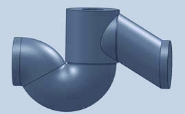 valve-flow-simulation-ansys Diagram