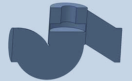 valve-flow-simulation-ansys Diagram
