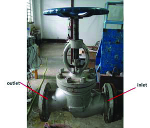 valve-flow-simulation-ansys Diagram