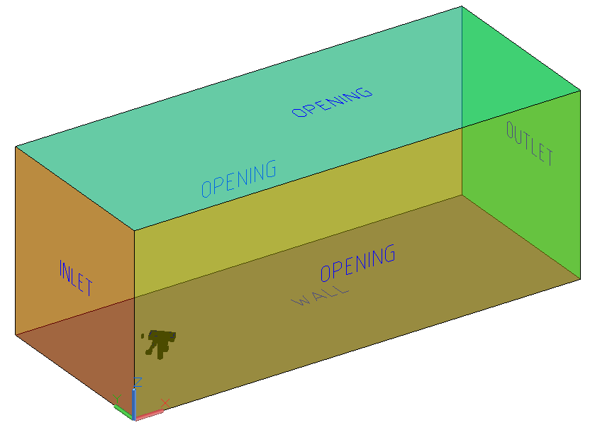 wind-load-on-building-cfd Diagram