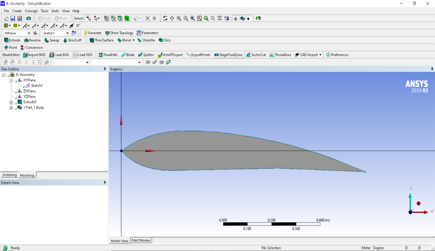 wing-aerodynamics-ansys-cfd Diagram