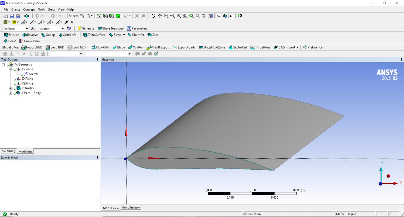 wing-aerodynamics-ansys-cfd Diagram