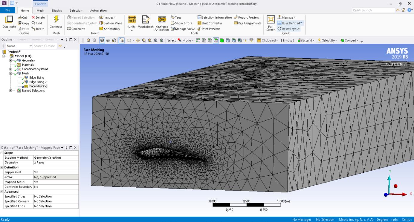 wing-aerodynamics-ansys-cfd Diagram