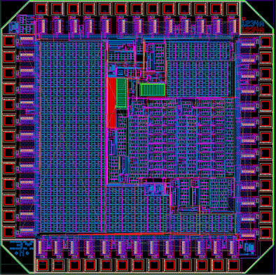 Cadence Virtuoso Op-Amp OTA SRAM layout Bangalore MTech project