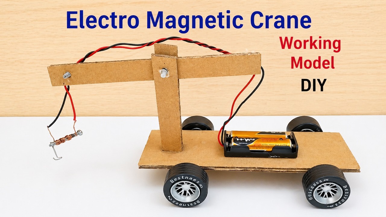 Hydraulic arm school physics project Bangalore