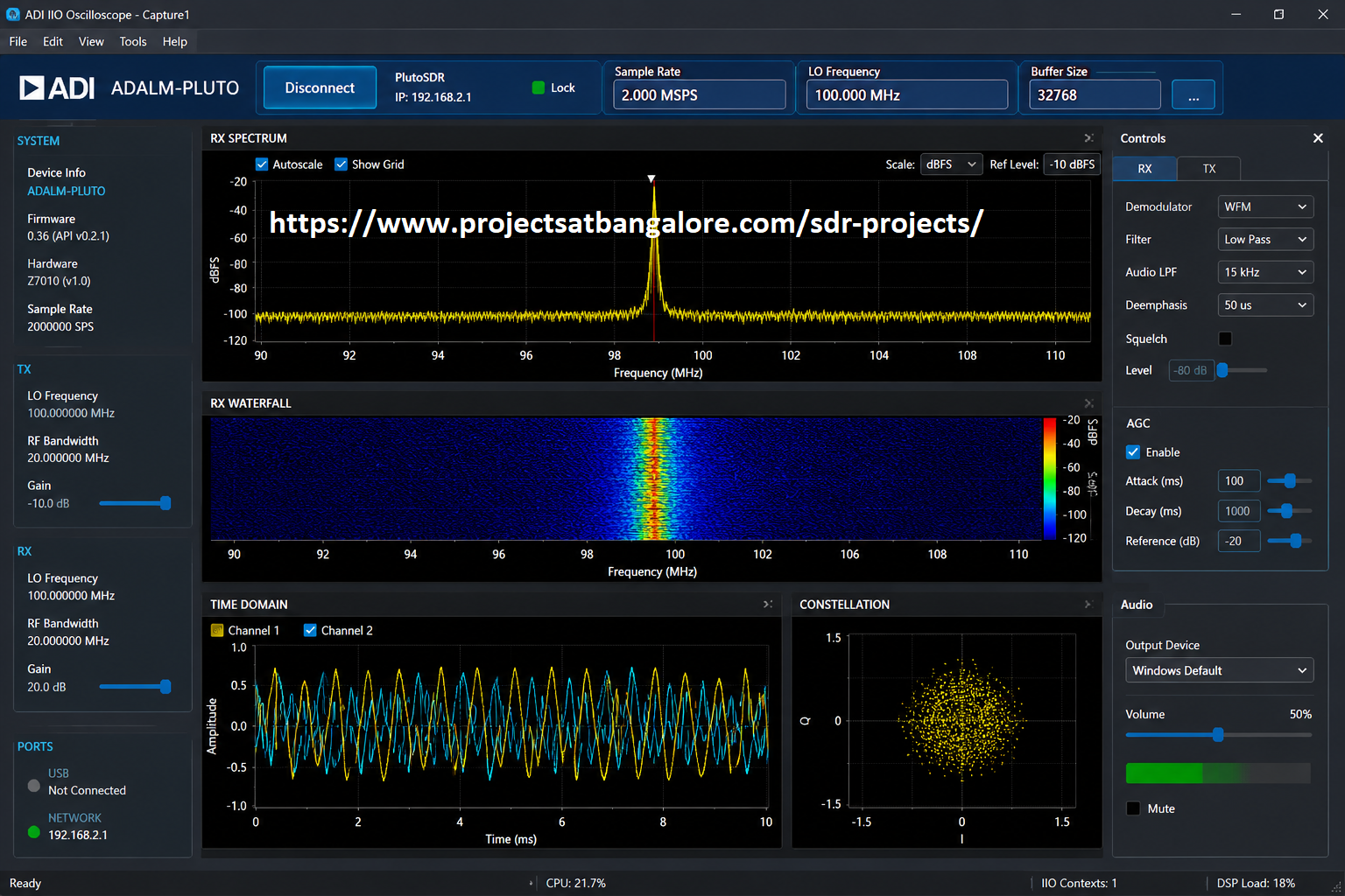 Software Defined Radio Project Ideas Bangalore project