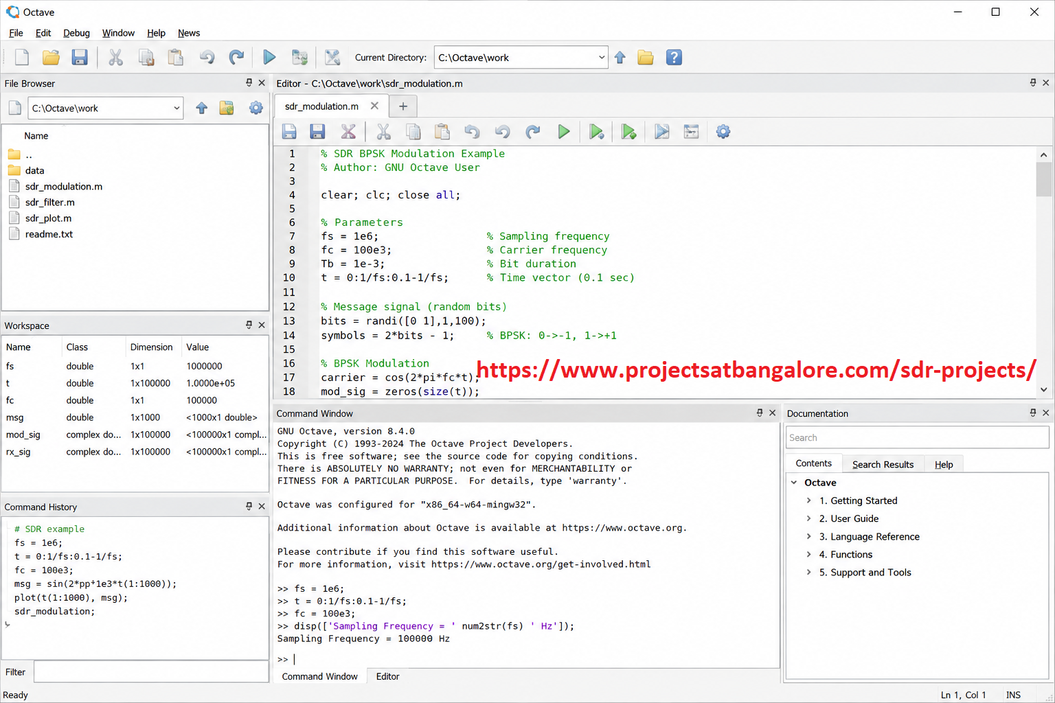 SDR Projects