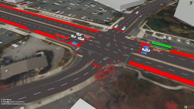 VISSIM Synchro traffic signal simulation lab Bangalore transportation projects