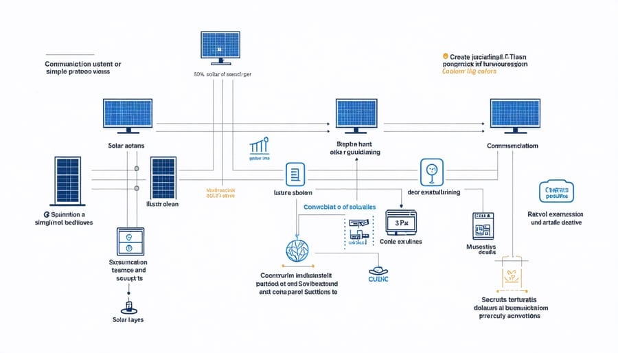 Figure 1: System Model, Architecture & Empirical Results for Solar Panel Monitoring IoT