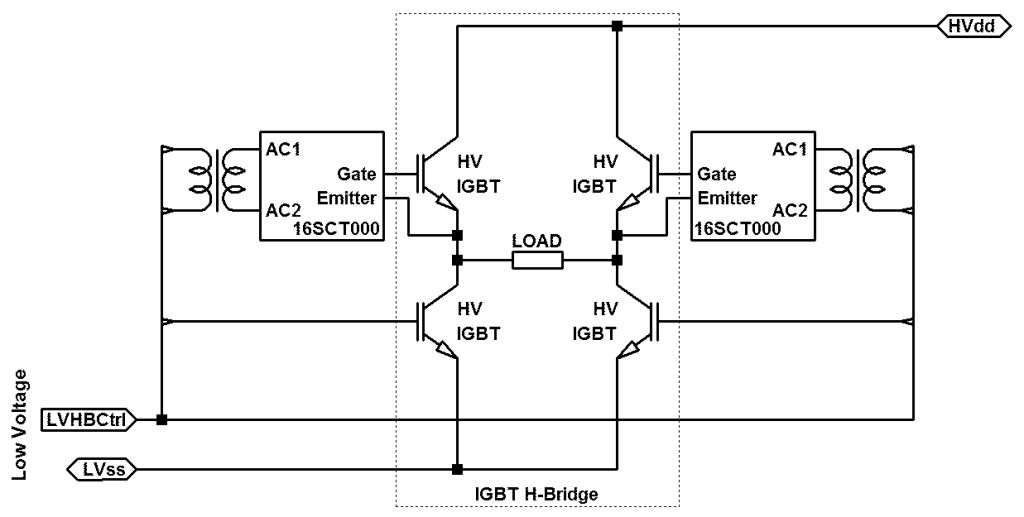 Figure 4: Simulink Block Model, Power Circuit & Switching Waveform for AC Voltage Controller MATLAB