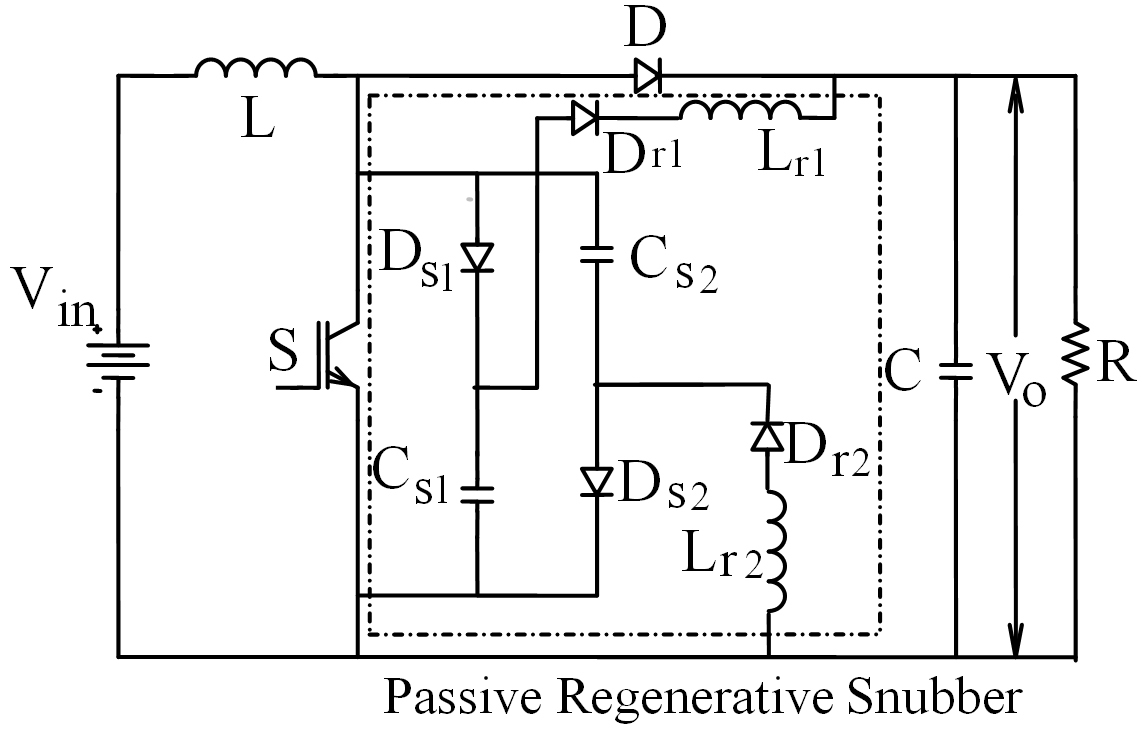 active-snubber-matlab Diagram