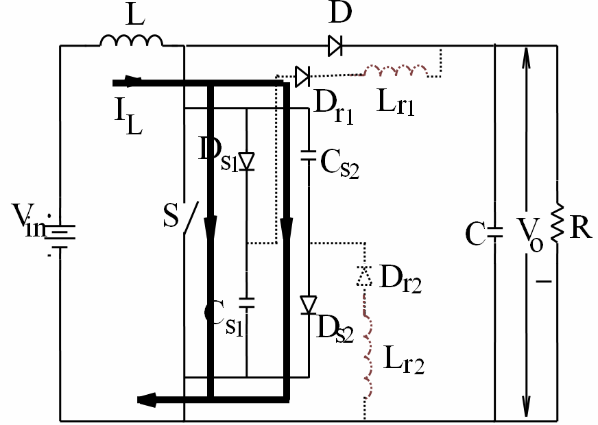 active-snubber-matlab Diagram