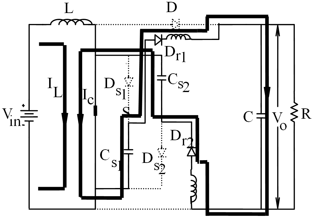 active-snubber-matlab Diagram