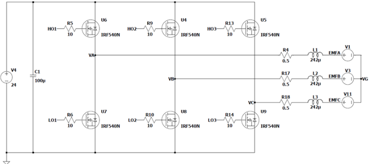 bidirectional-dc-dc-converter-matlab Diagram