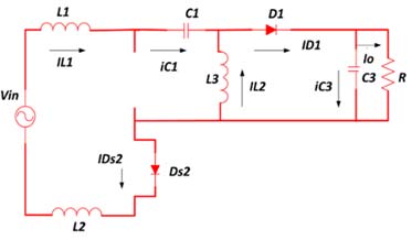 bridgeless-pfc-matlab-simulink Diagram