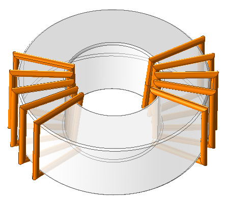 common-mode-choke-matlab Diagram