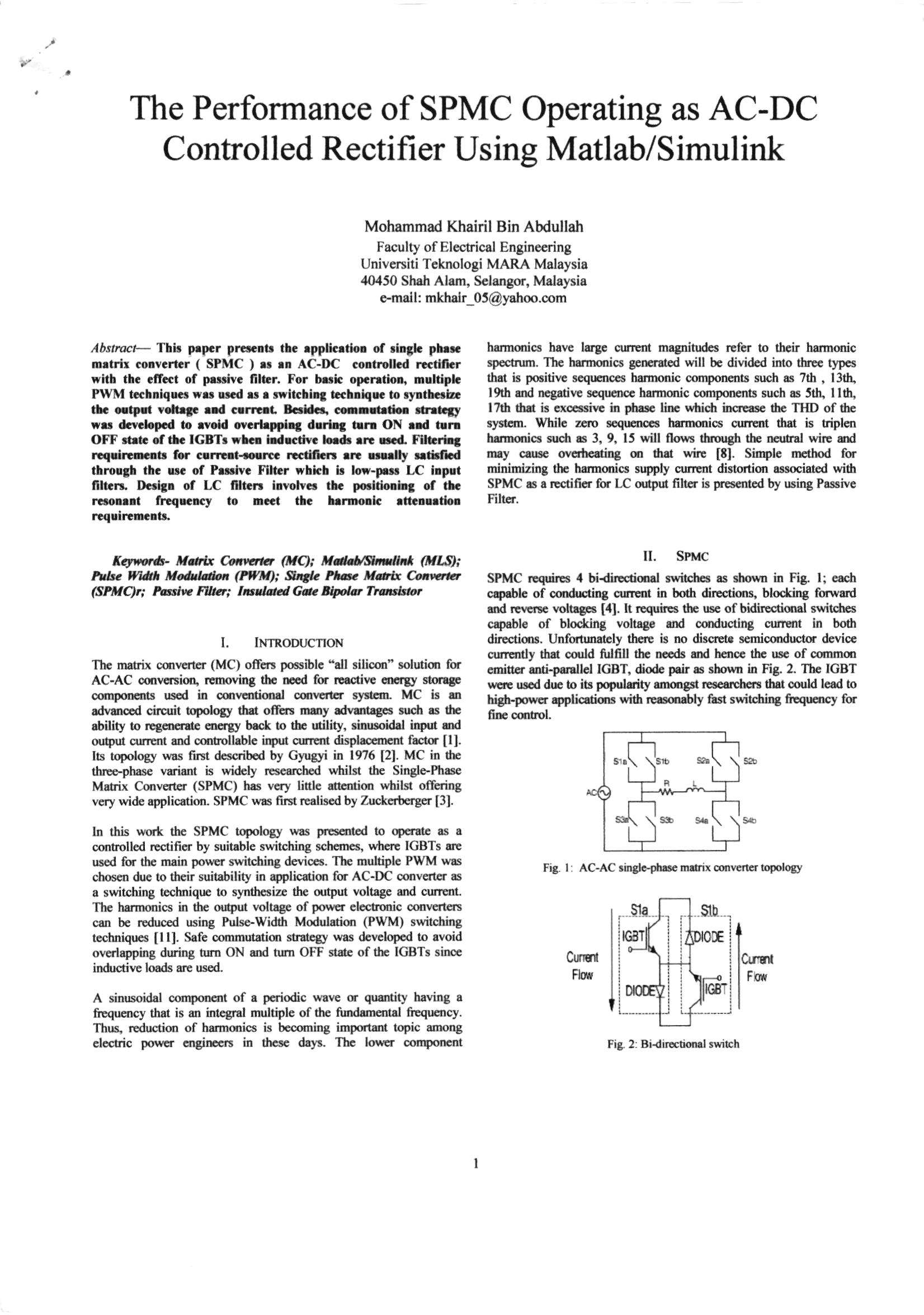 controlled-rectifier-matlab-simulink Diagram