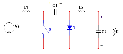 cuk-converter-design-matlab Diagram
