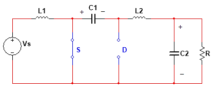 cuk-converter-design-matlab Diagram