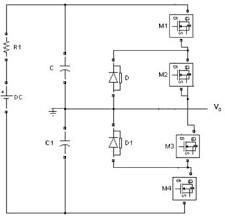 diode-clamped-multilevel-inverter-matlab Diagram
