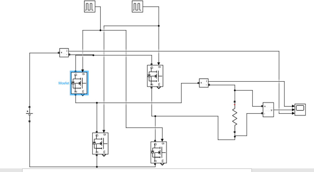 igbt-inverter-design-matlab Diagram
