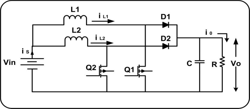 interleaved-boost-converter-matlab Diagram